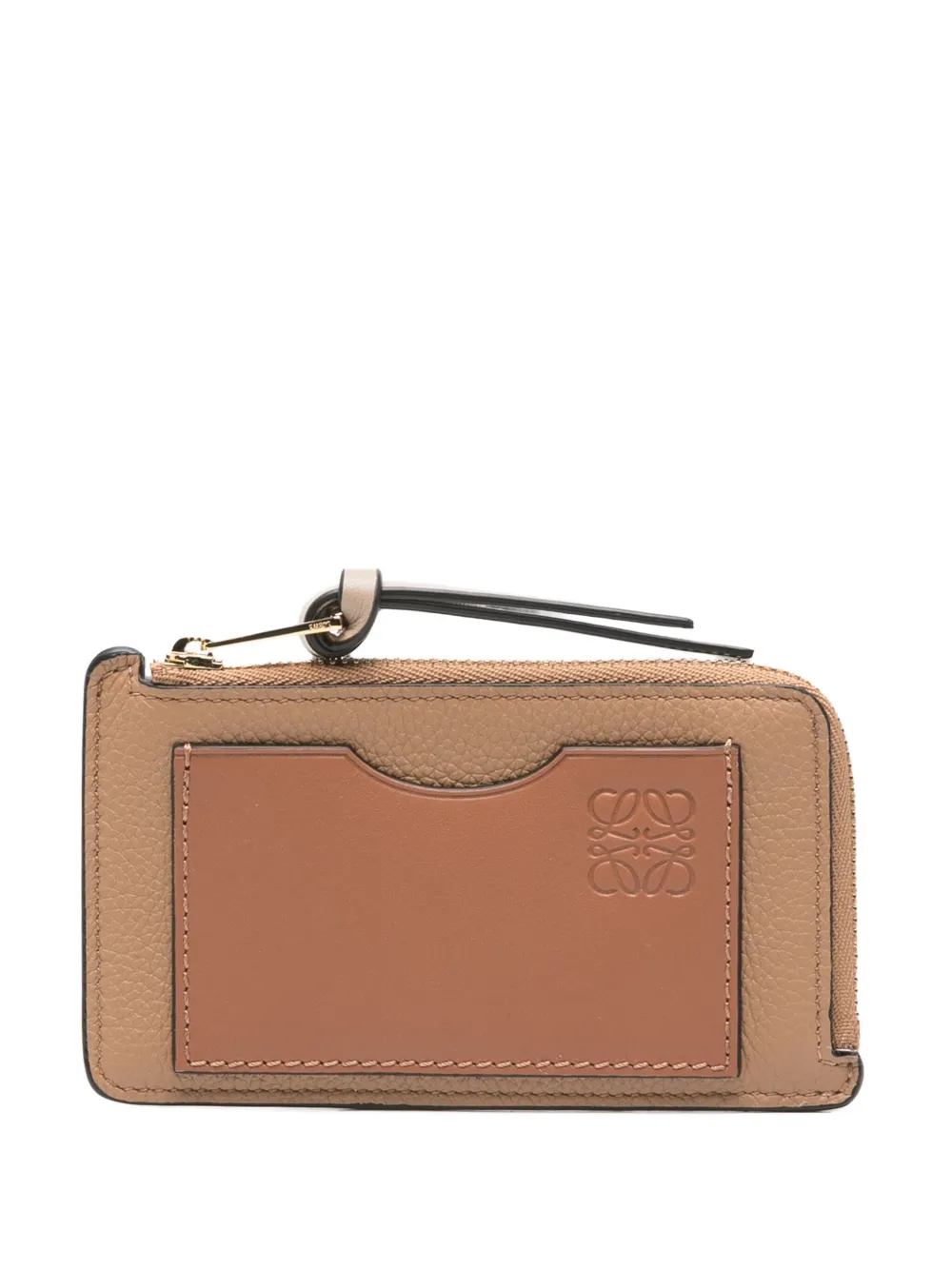

Картхолдер с логотипом LOEWE, коричневый