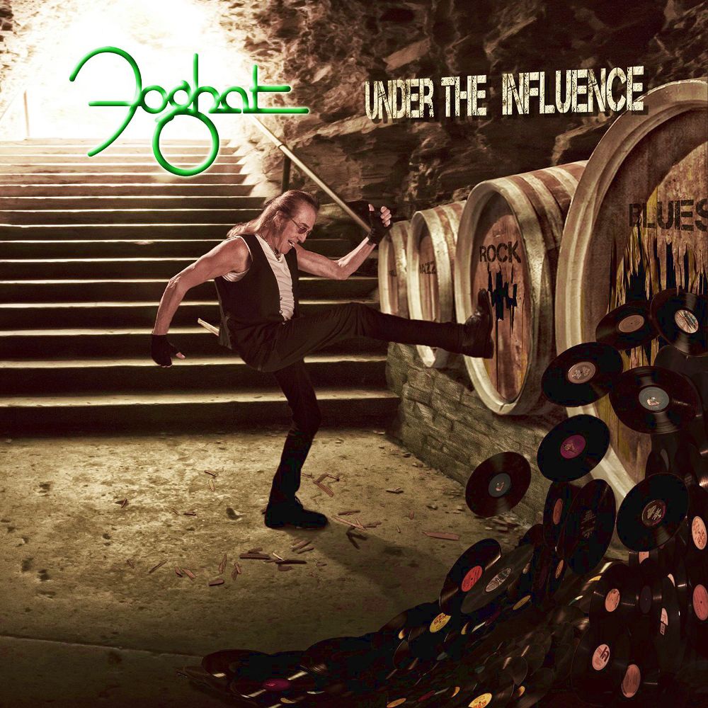 

Диск CD Under The Influence - Foghat