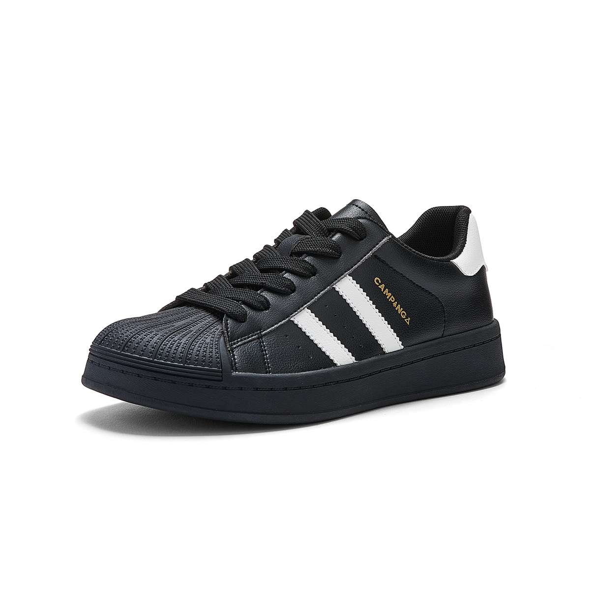 Низкие мужские кроссовки SEMIR, Black