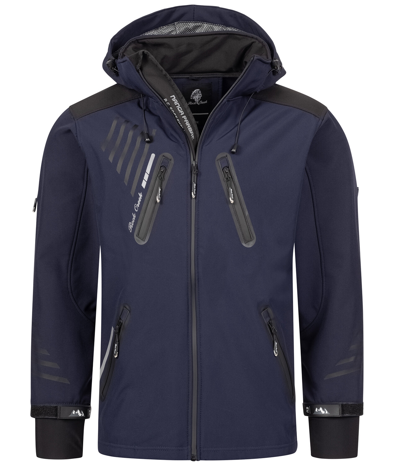 

Куртка Rock Creek Jacke, темно-синий