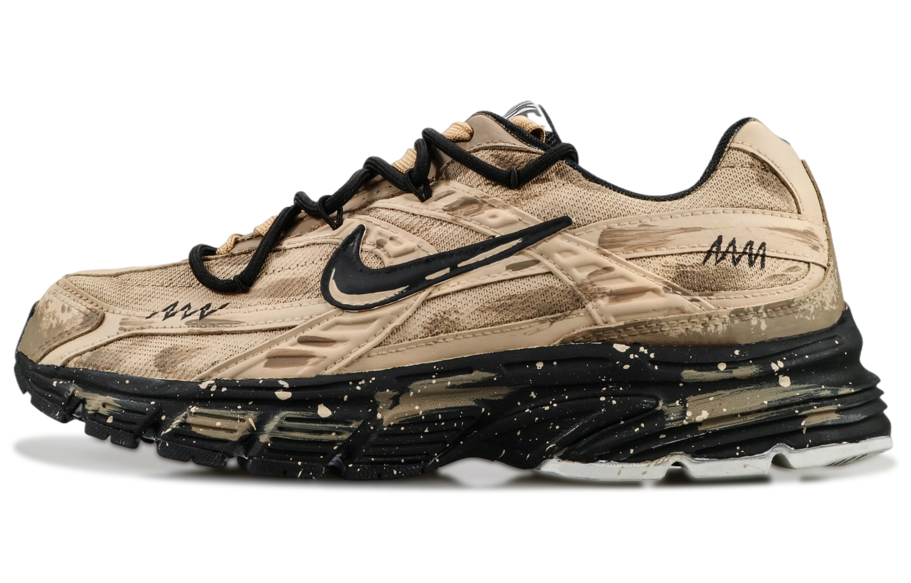 

Nike Кроссовки Initiator с низким верхом, устойчивые к истиранию, мужские, коричневые
