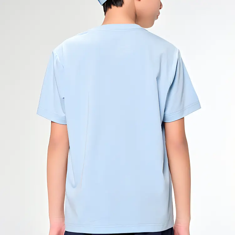 PUMA Футболка sportstyle series ice blue kids' — фото 4