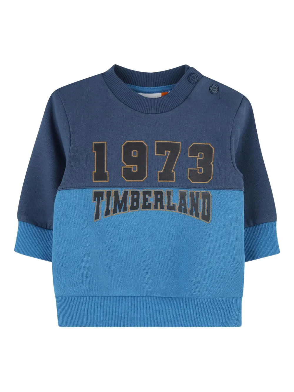

Двухцветная толстовка Timberland Kids, синий