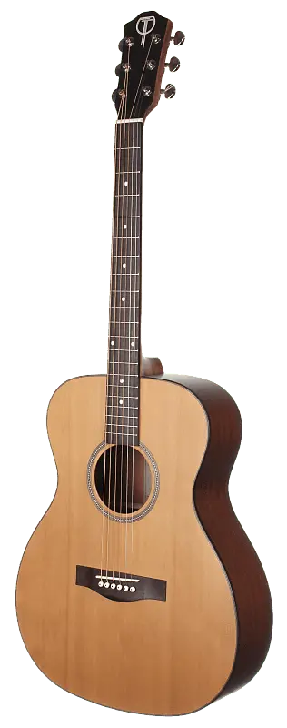 

Акустическая гитара Teton STG105NT-L Grand Concert Solid Cedar Top Mahogany Neck 6-String Acoustic Guitar for Lefty Play