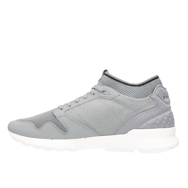 Мужские кроссовки Omicron с тройным светоотражателем Le Coq Sportif, серый — фото 2
