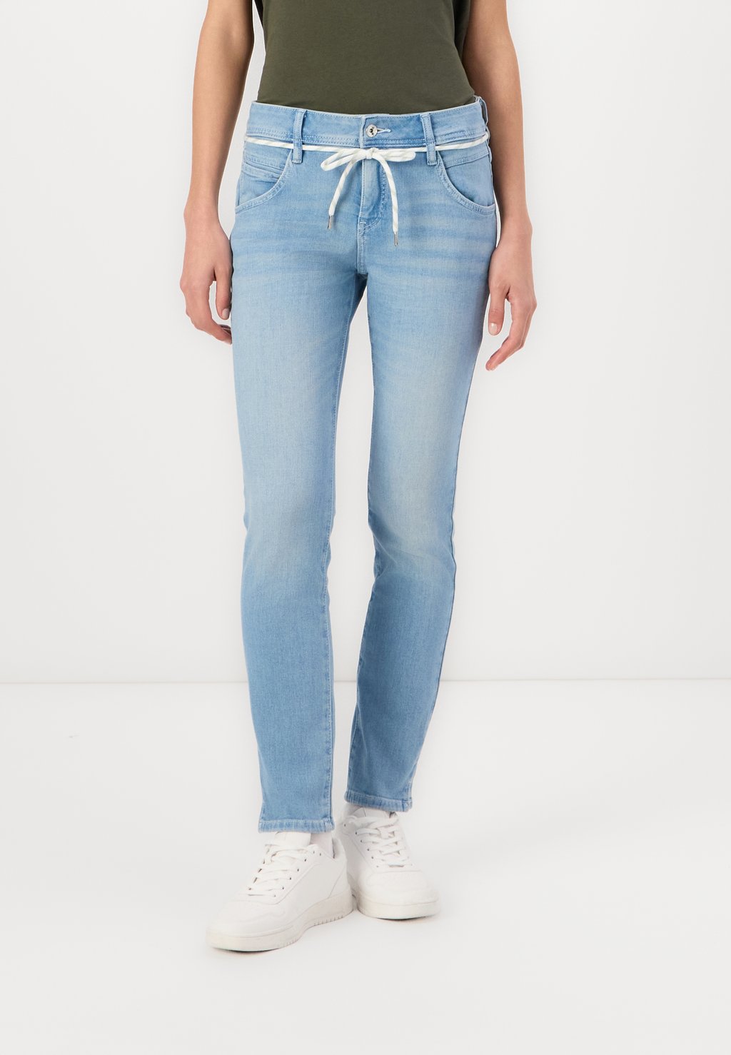 

Зауженные джинсы TOM TAILOR, деним