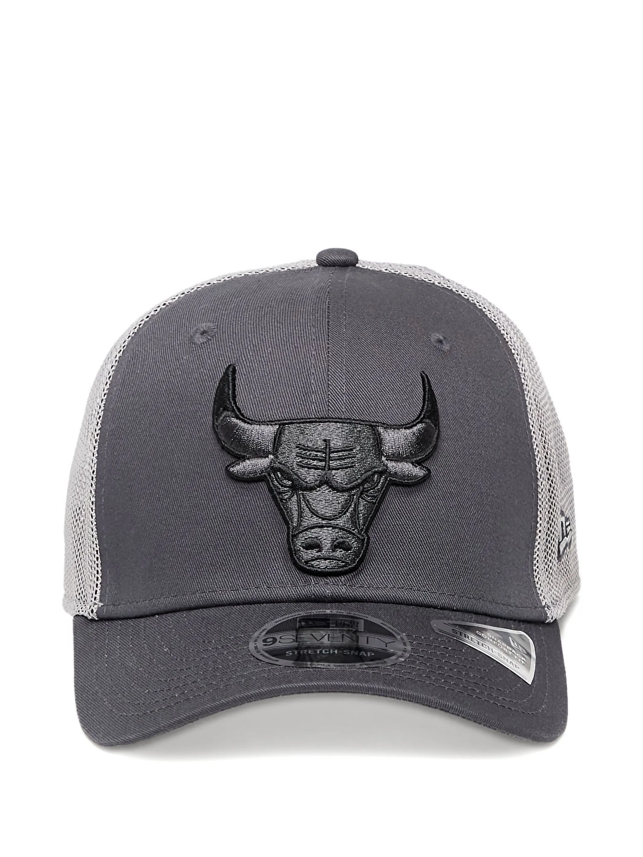 

Кепка NBA Core I Chicago Bulls New Era Cap, серый