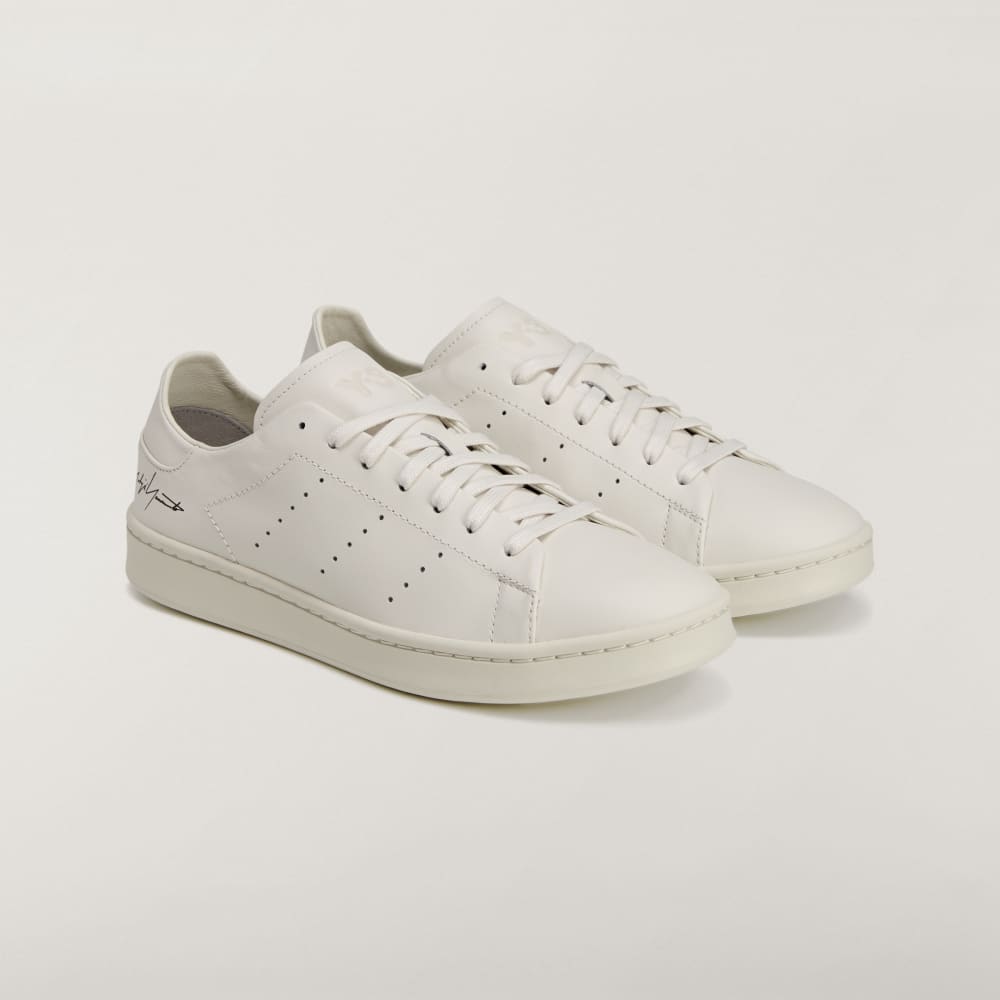 Кроссовки Adidas Y-3 Stan Smith, цвет Orbit Grey/Orbit Grey/Orbit Grey — фото 4