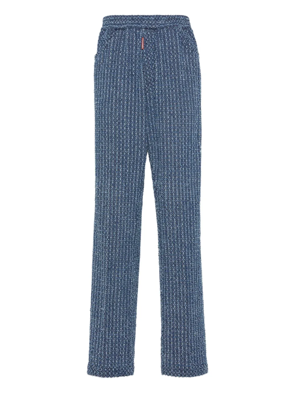 

Твидовые брюки DSQUARED2, синий