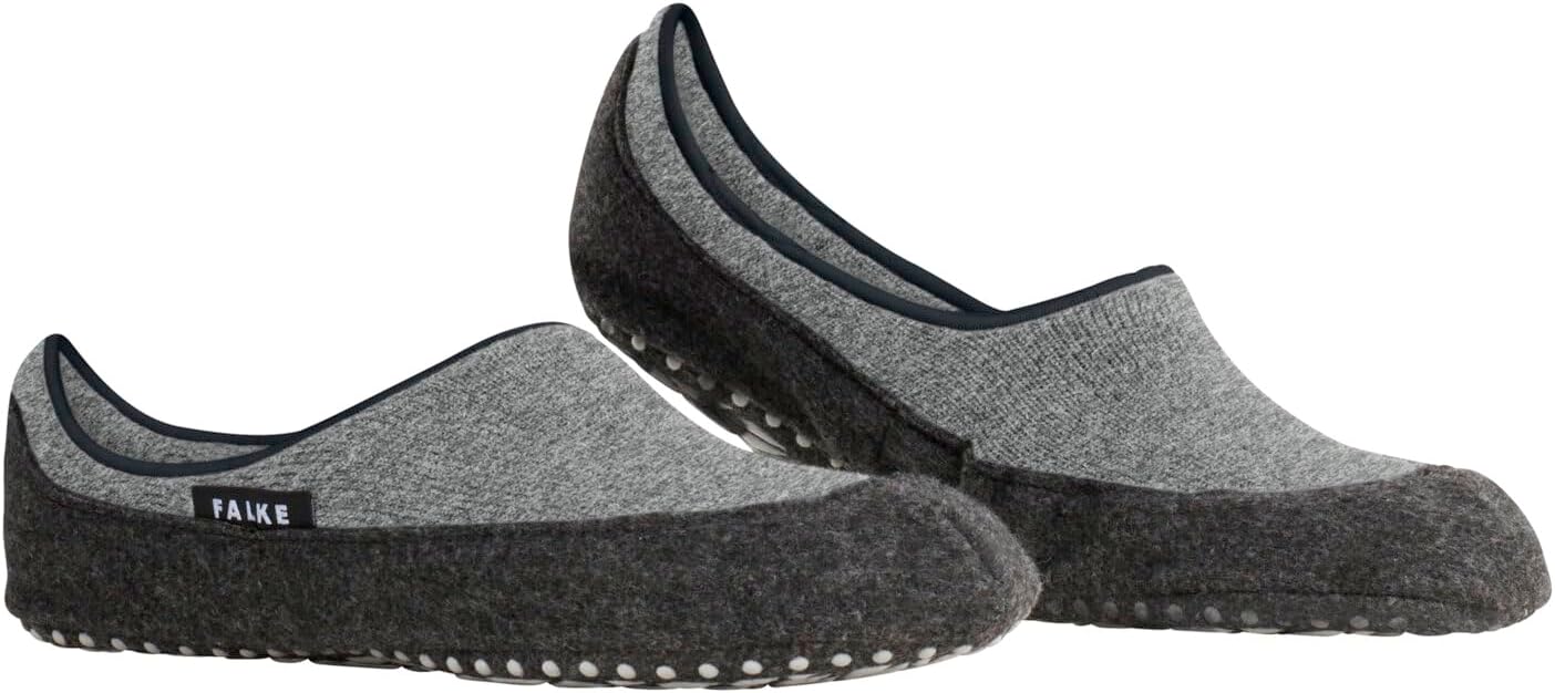 Мужские домашние носки-тапочки FALKE Cosyshoe, 1 пара, светло-серый — фото 3
