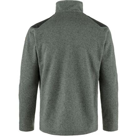 

Флисовая куртка Buck мужская Fjallraven, цвет Grey/Melange, Серый, Флисовая куртка Buck мужская Fjallraven, цвет Grey/Melange