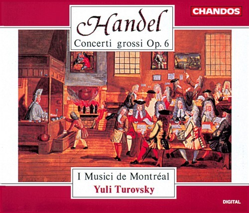 

CD диск Handel / Turovsky / I Musici De Montreal: Concerti Grossi