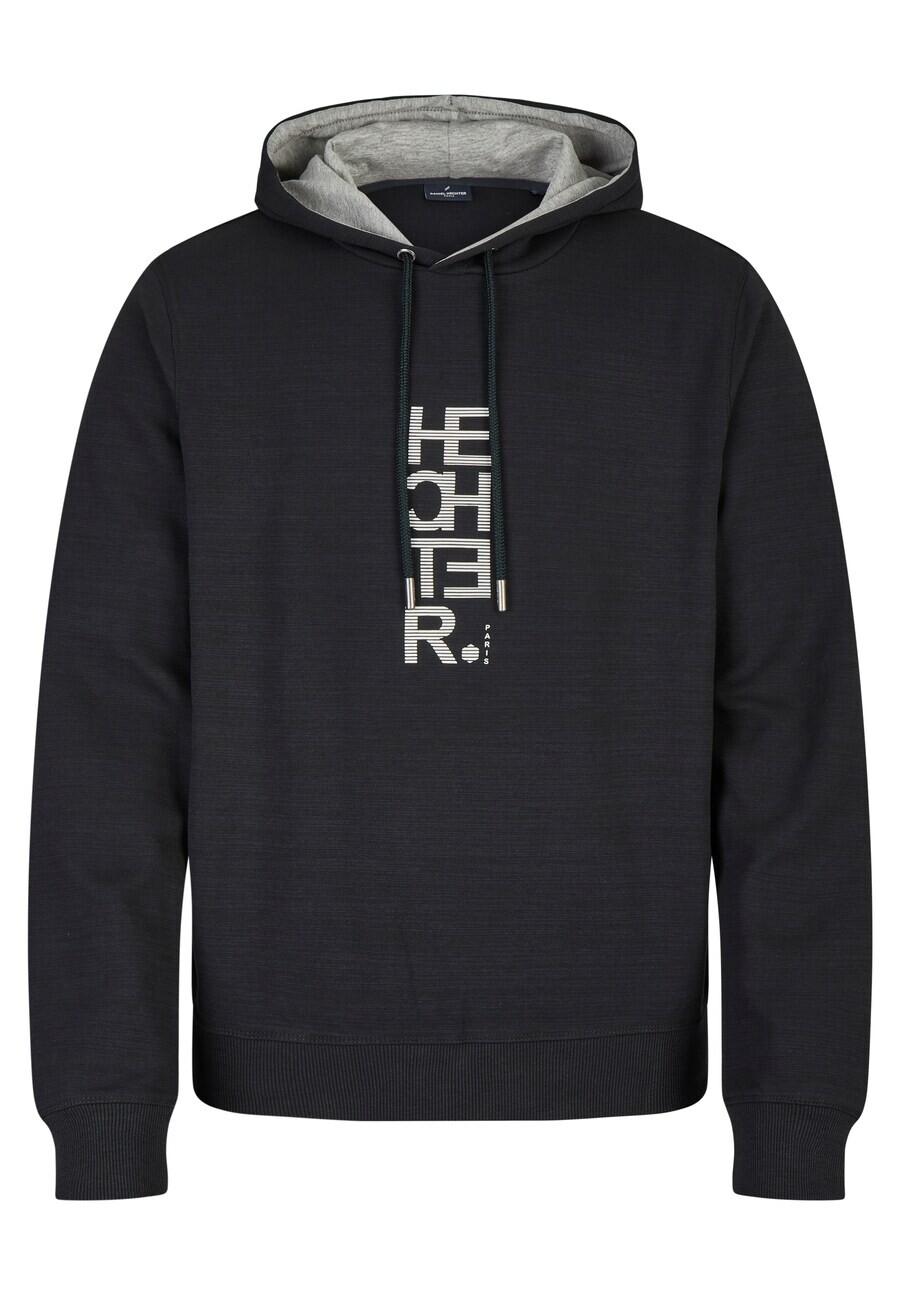 

Толстовка с капюшоном HECHTER PARIS Sweatshirt, черный