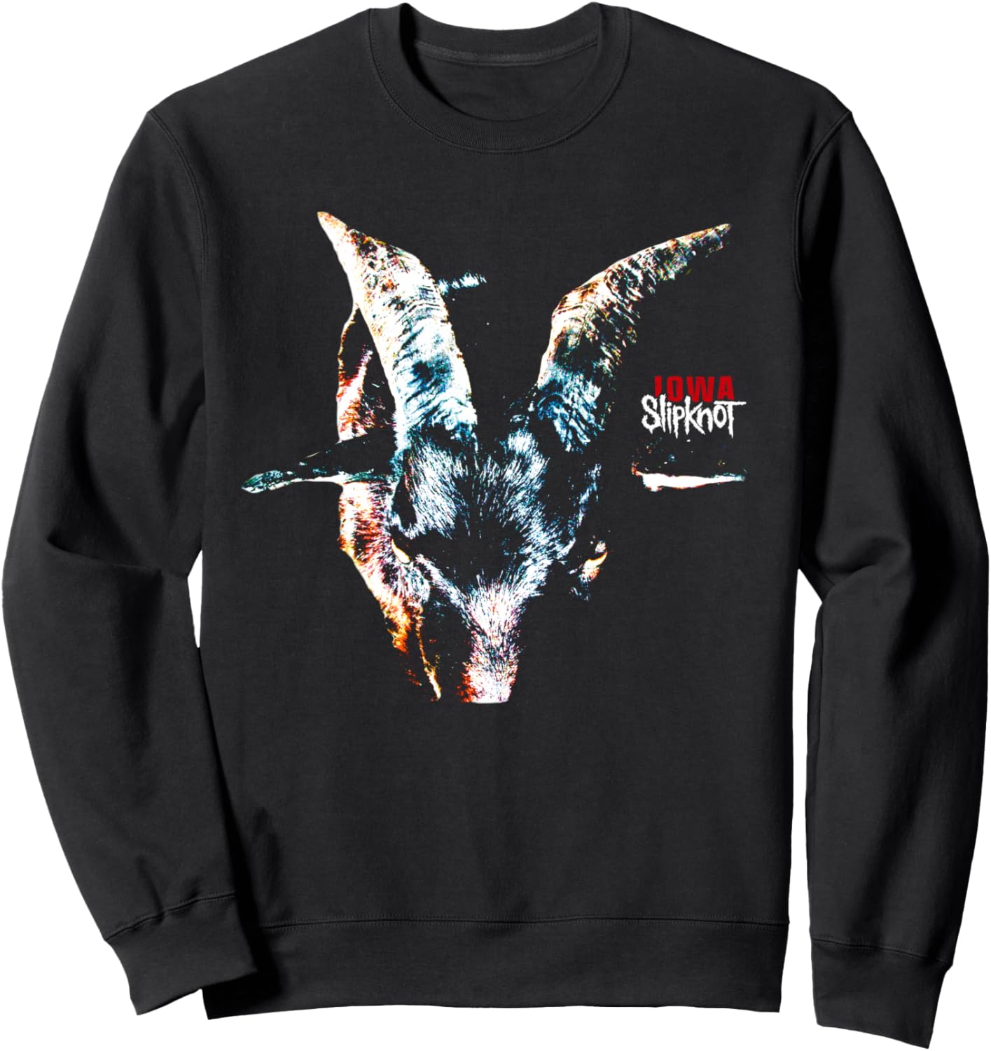 

Официальная толстовка Slipknot Iowa, черная, Черный, Официальная толстовка Slipknot Iowa, черная