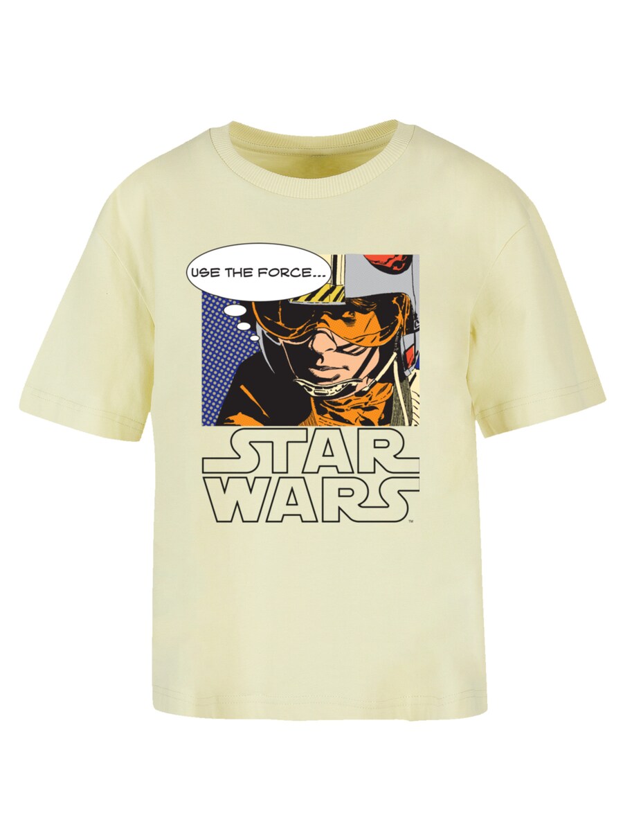 

Рубашка F4NT4STIC Use the Force, цвет Light yellow