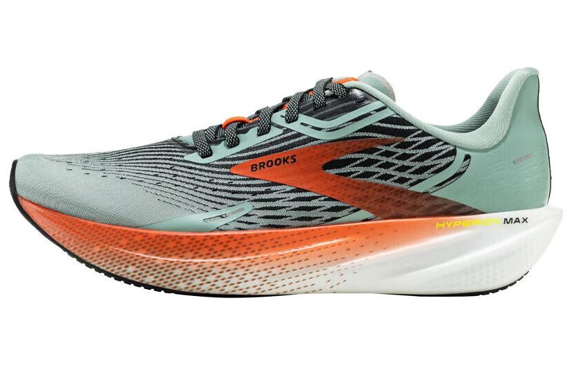

Кроссовки Hyperion Max мужские с низким верхом, зеленые, оранжевые Brooks