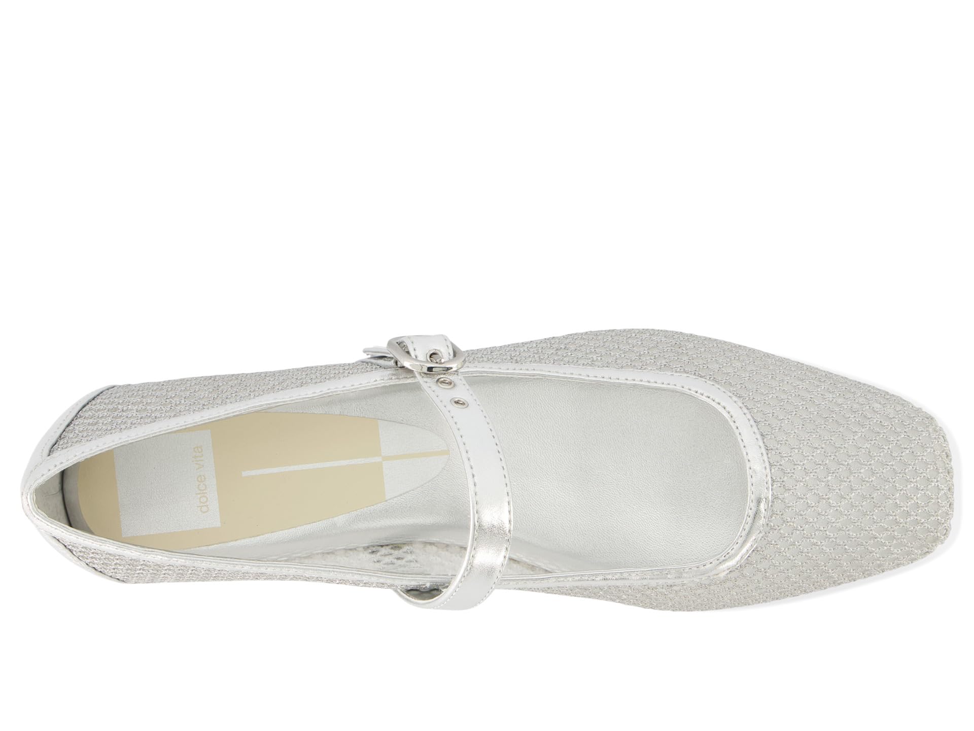 Балетки Dolce Vita Rodni Mesh, Silver Woven Mesh — фото 2