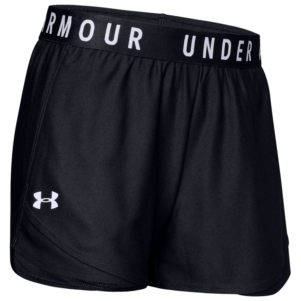 

Шорты для бега Under Armour Women's Play Up 3 0 Short, черный, Розовый, Шорты для бега Under Armour Women's Play Up 3 0 Short, черный