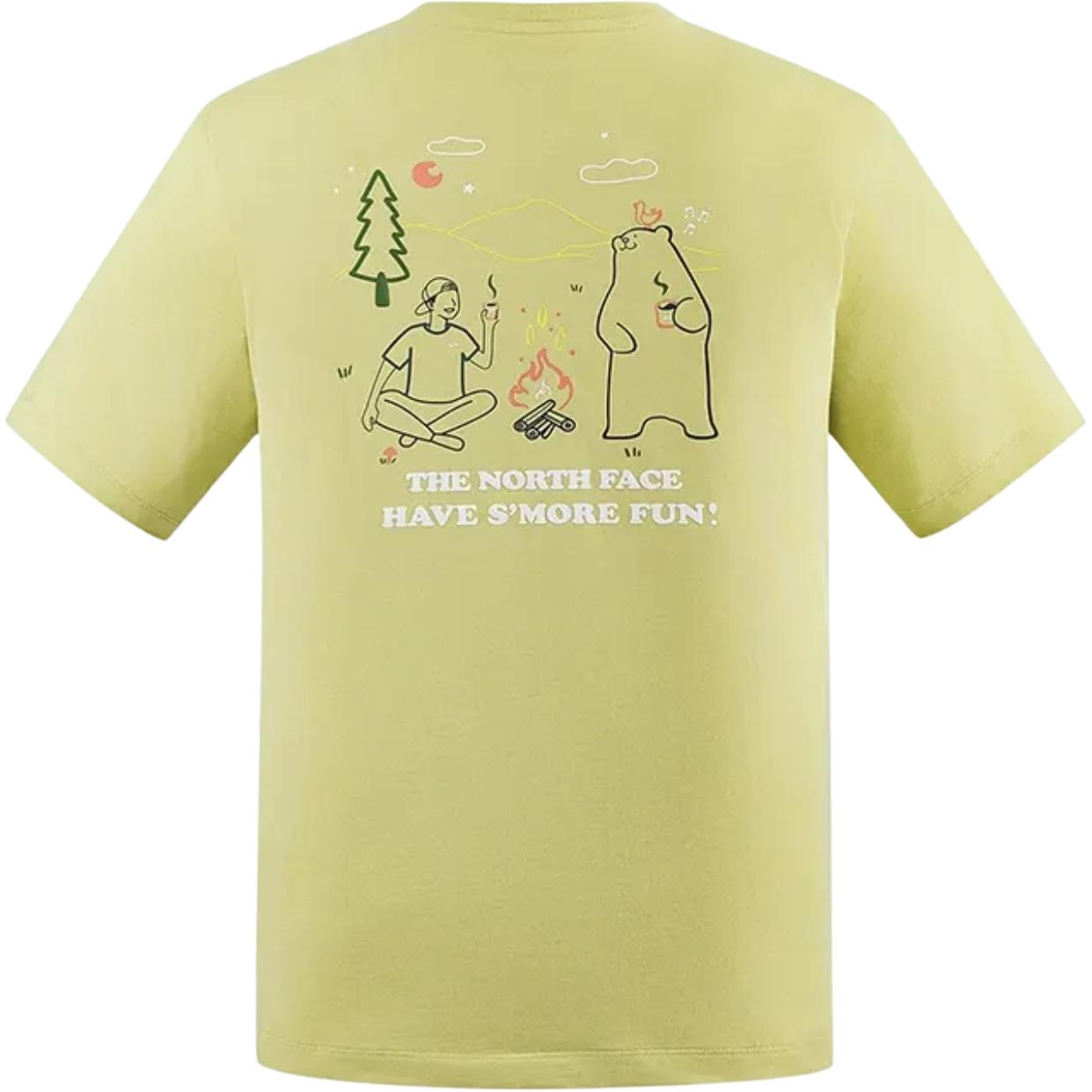

THE NORTH FACE Футболка Urban Exploration Unisex Pistachio Green, Зеленый, THE NORTH FACE Футболка Urban Exploration Unisex Pistachio Green
