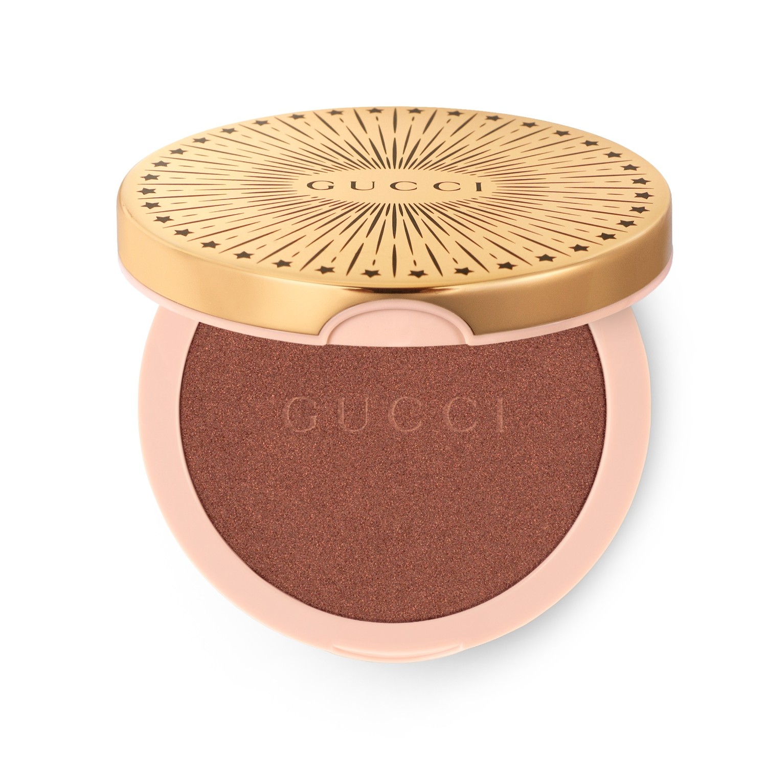 

Хайлайтер gucci beauty glow Gucci, 5 - warm bronze, вес 10 гр.