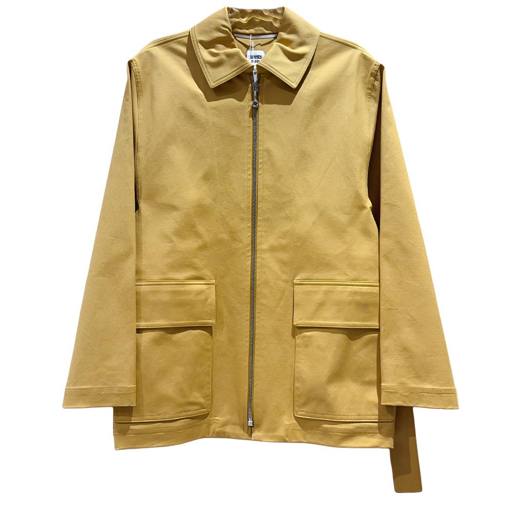 

HERMES Желтая женская куртка, Yellow