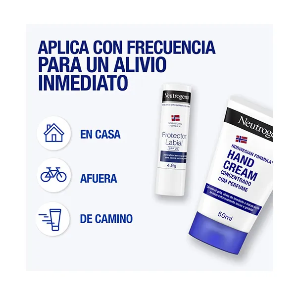 Набор продуктов для глубокого увлажнения Crema De Manos Pack Neutrogena, 1 UD — фото 3