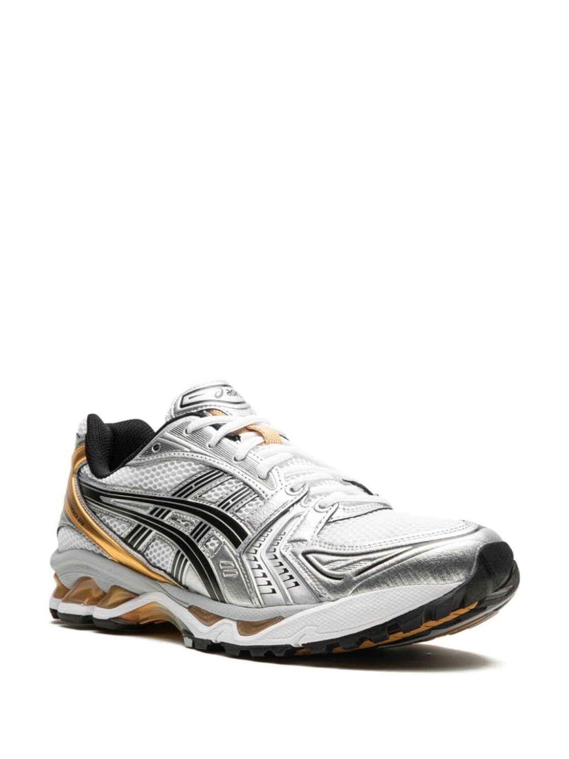 ASICS кроссовки Gel-Kayano 14 Pure Gold, белый — фото 2