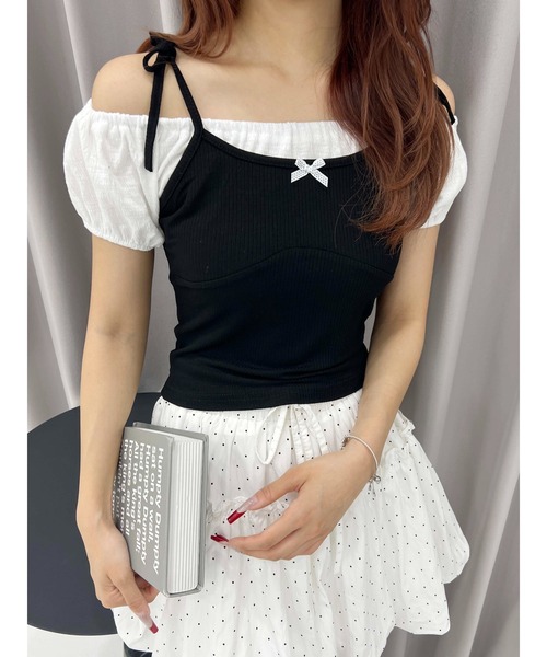 

Футболка с ленточной отделкой PHILLY, черный