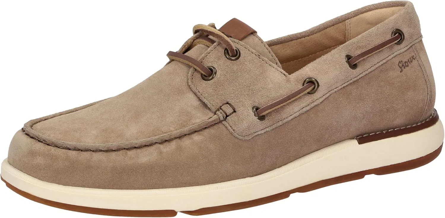Мужские туфли на шнуровке Sioux Nurilinos-702, Light Brown