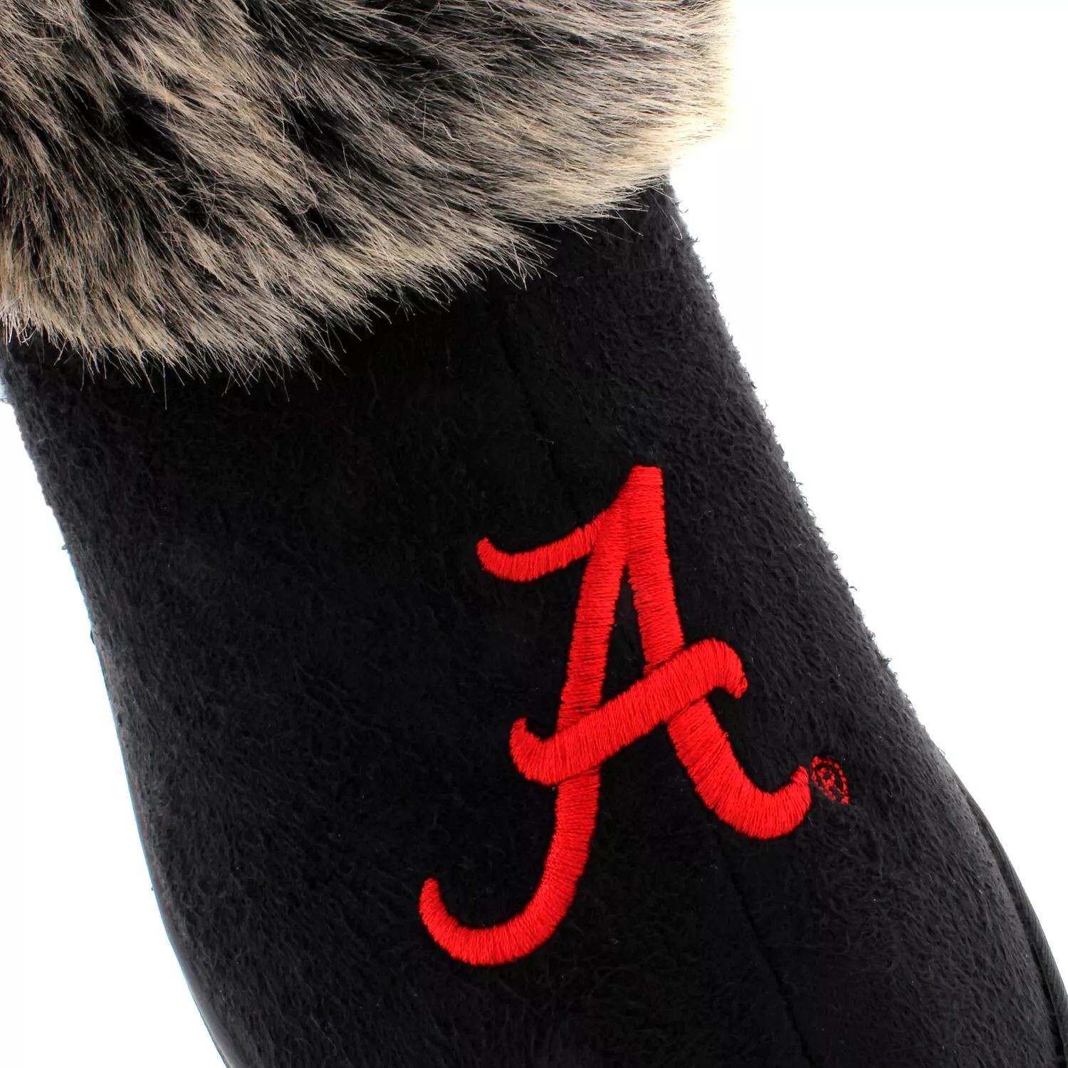 Женские тапочки из искусственного меха Alabama Crimson Tide — фото 4