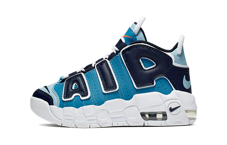 

Детские баскетбольные кроссовки Nike Air More Uptempo BP