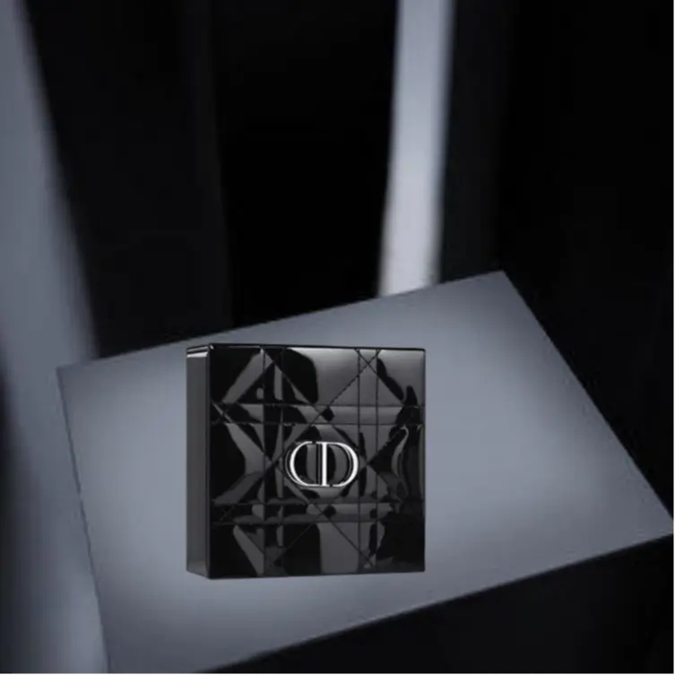 DIOR Зеркальный черный эмалевый косметический набор portable 1 pack — фото 2