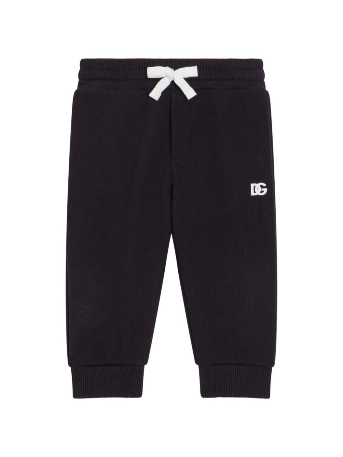 

Dolce & Gabbana Kids спортивные брюки с логотипом, синий