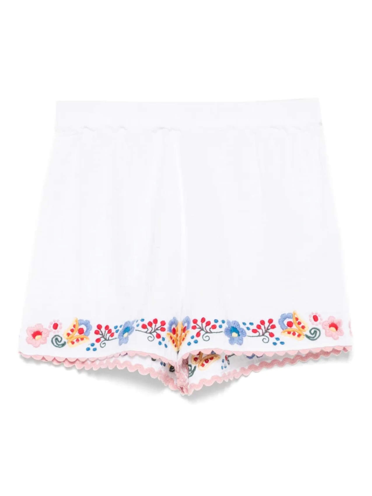 

LOUISE MISHA KIDS шорты Vally, белый