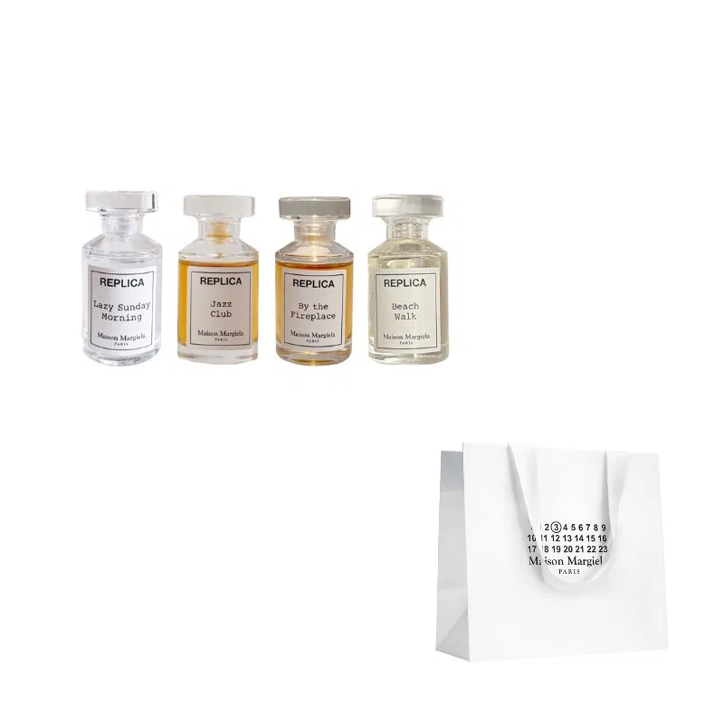 Набор миниатюрных духов Maison Margiela Warm Edition Memory Fragrance Box 7ml*4