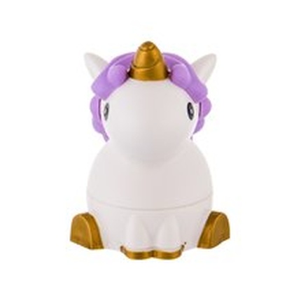 

My Sweet Unicorn Lip Balm Marshmallow - бальзам для губ Unicorn в декоративном многоразовом контейнере 2k