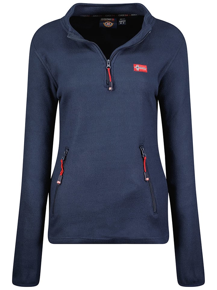 

Флисовый свитер Ulyssia Geographical Norway, темно-синий