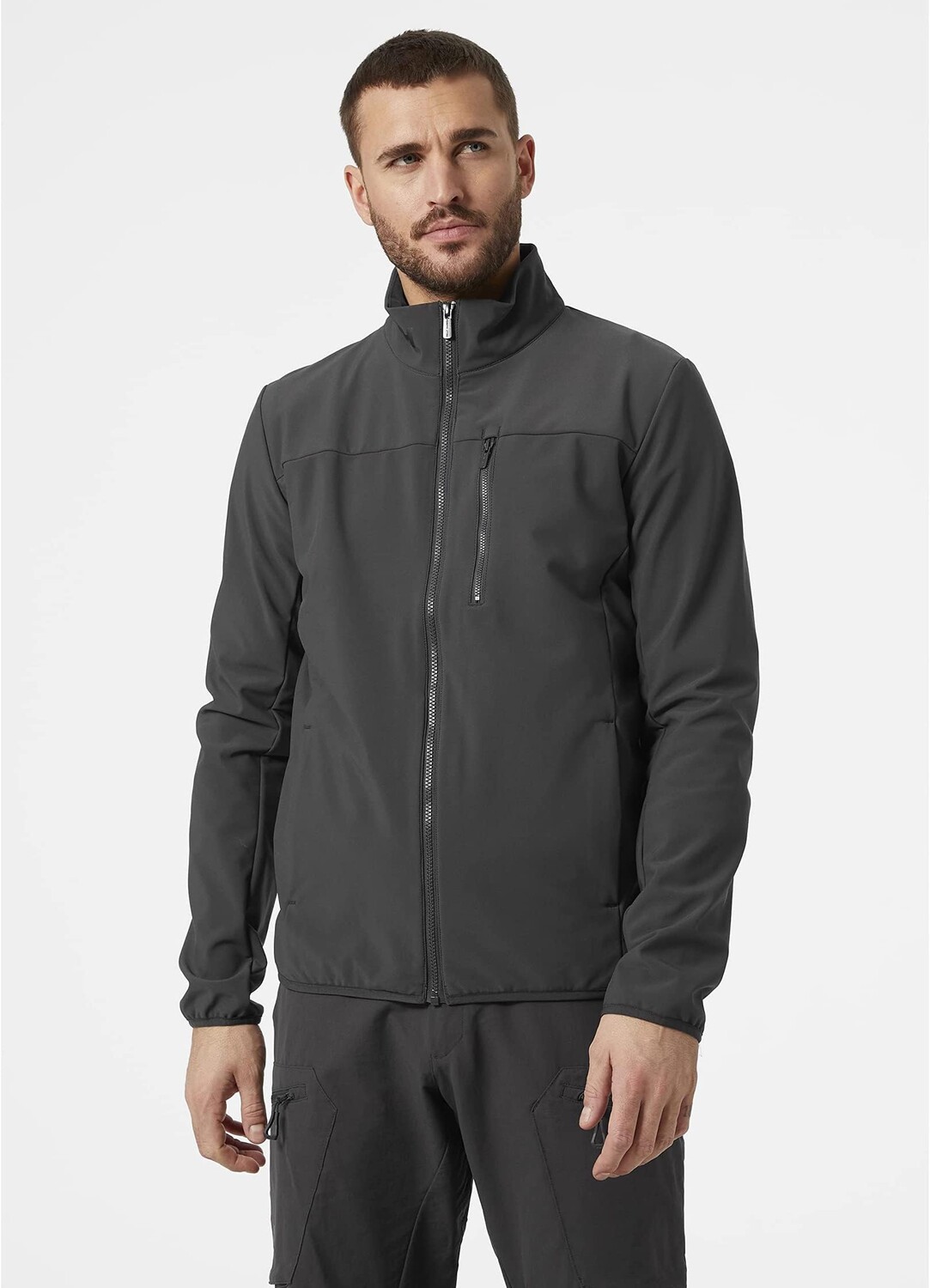 

Куртка Crew Softshell Jacket 2.0 Helly Hansen, цвет Ebony