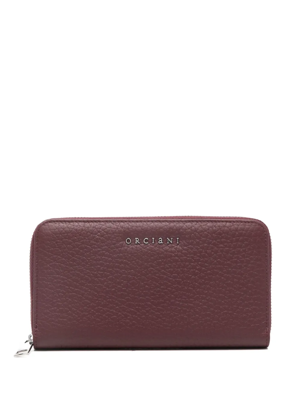 

Большой кошелек на молнии Orciani, красный