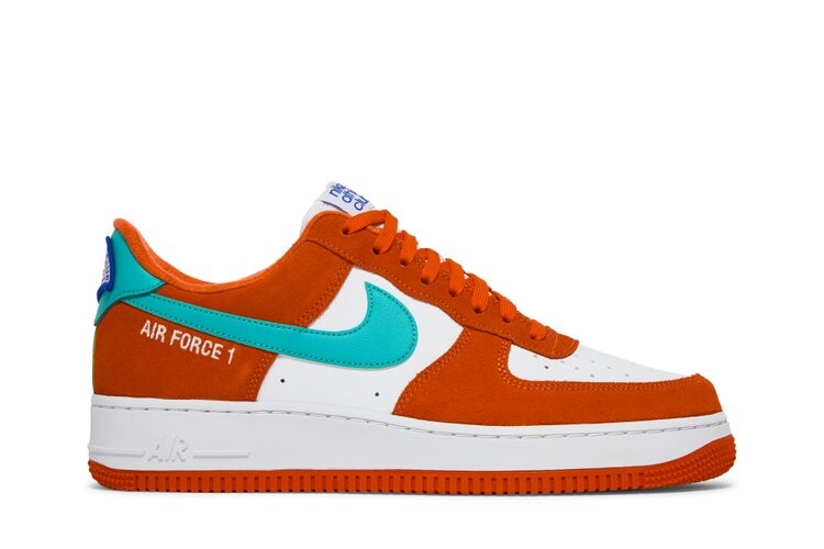 

Кроссовки Nike Air Force 1, оранжевый