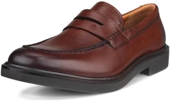 Мужские лоферы ECCO Metropole London 525654 Penny Loafer, Cognac