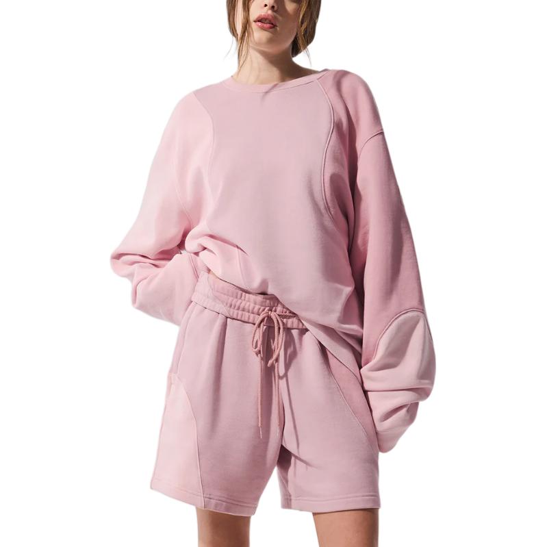 

Толстовка SS25 Unisex Alo Yoga, розовый