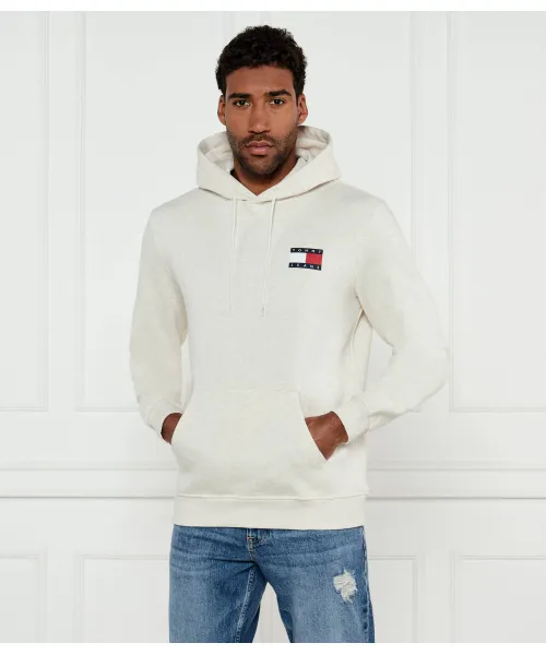 

Толстовка Regular fit Tommy Jeans, бежевый