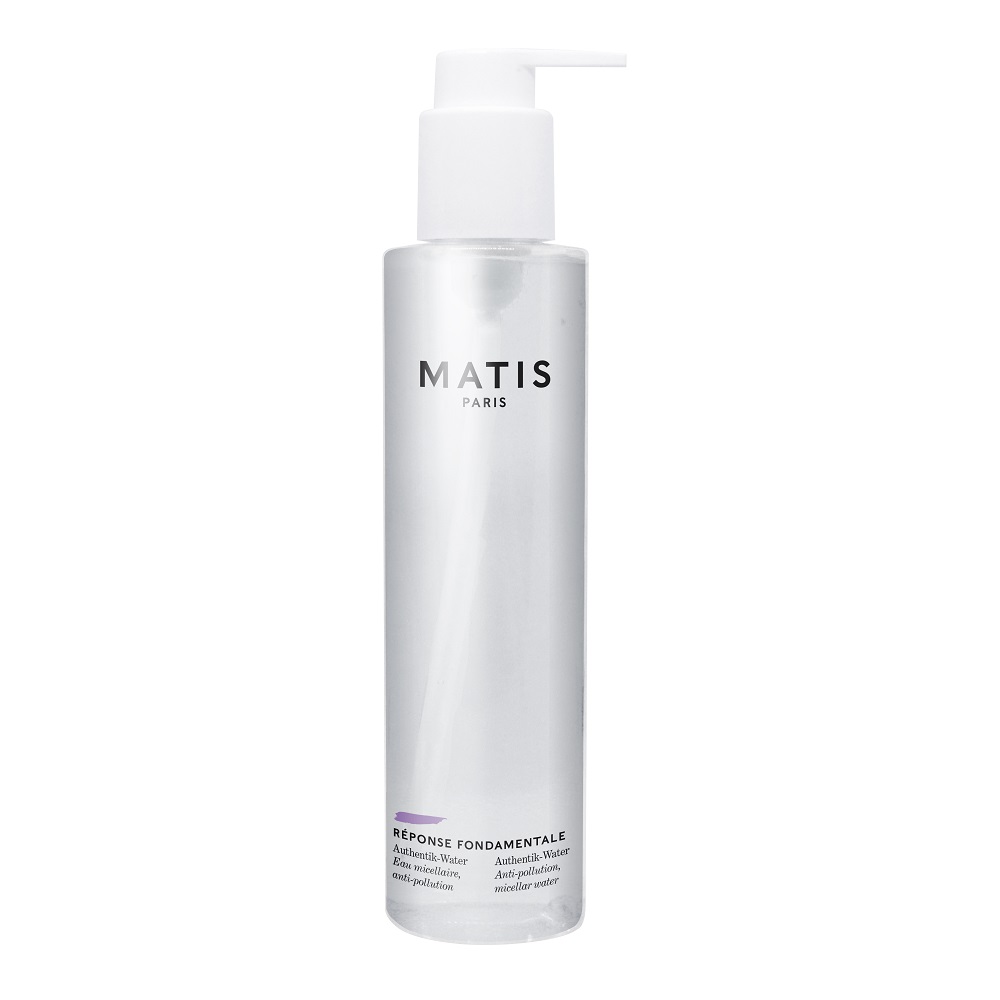 

Мицеллярная очищающая вода réponse fondamentale authentik - water anti-pollution micellar water Matis, 200 мл
