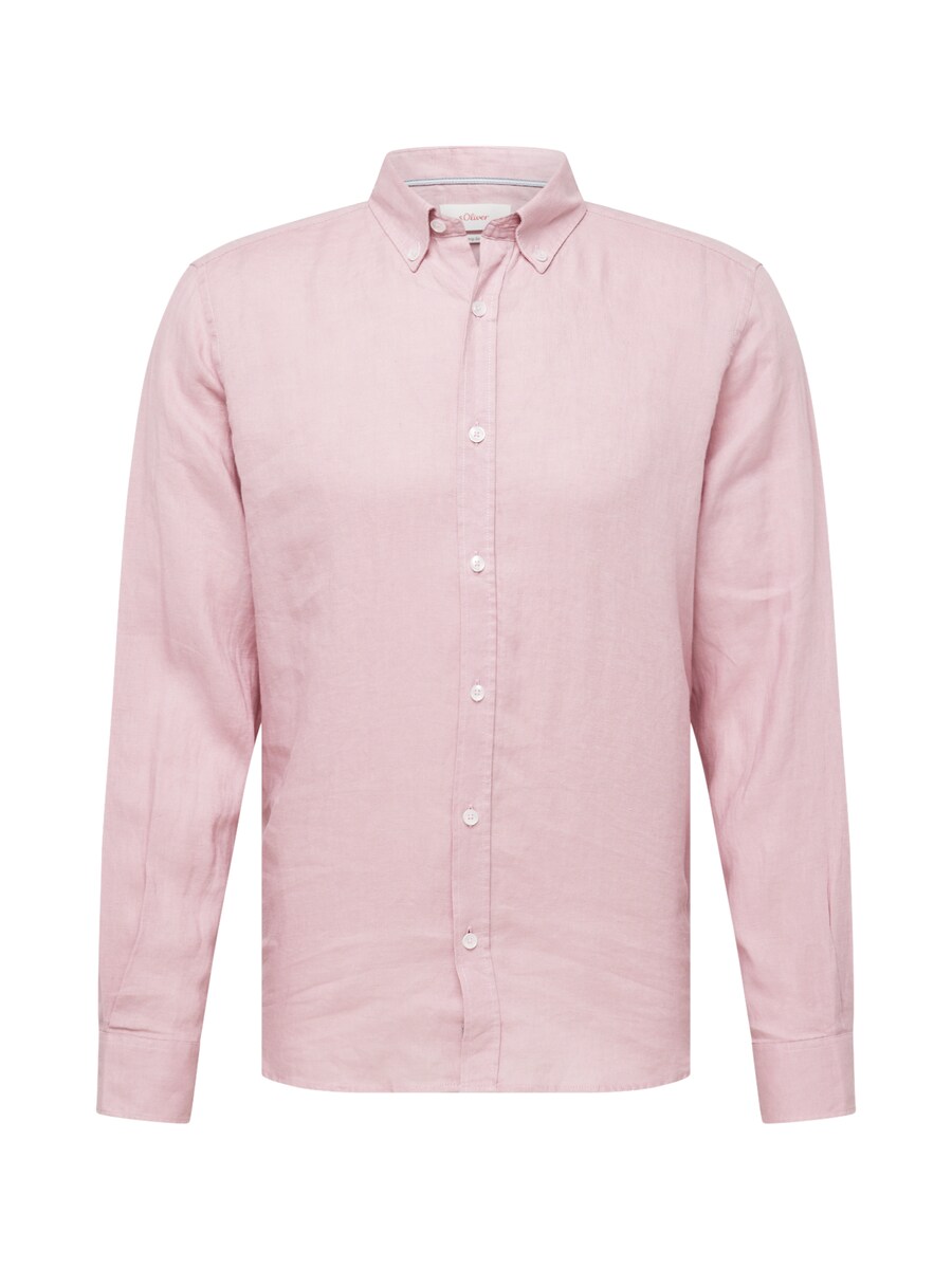 

Рубашка на пуговицах классического кроя s.Oliver, Rose