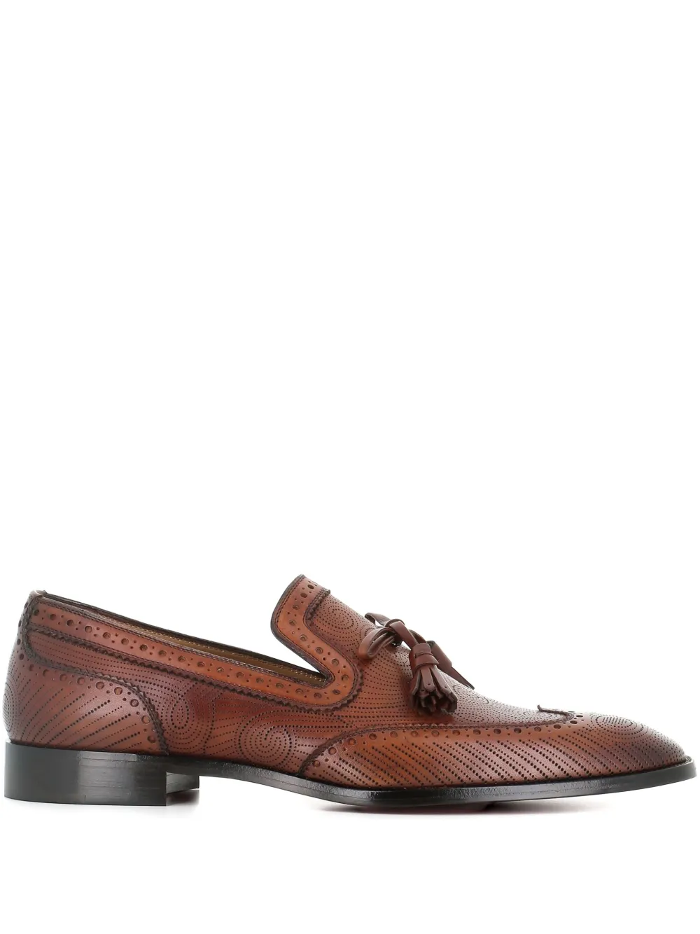 

Лоферы Grave с кисточками Christian Louboutin, коричневый