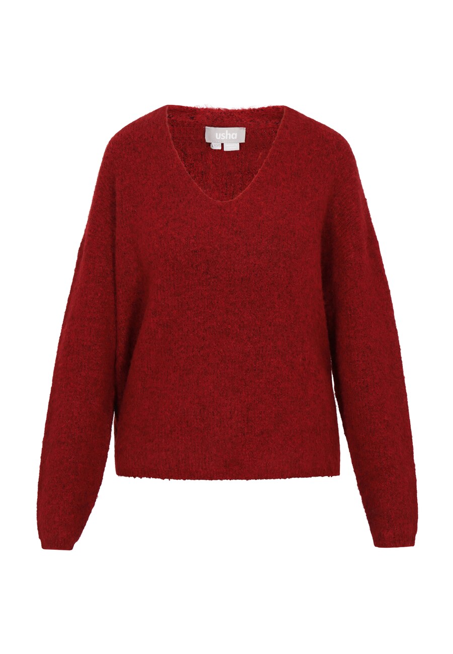 

Свитер Usha, цвет Wine red