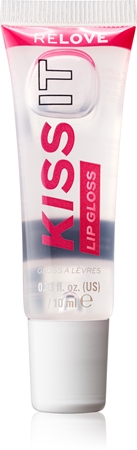 

Увлажняющий блеск для губ Revolution Relove Kiss It, Sorbet Clear 10 ml