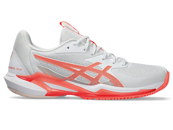 Кроссовки решение скорость ff 3 Asics, белый — фото 2