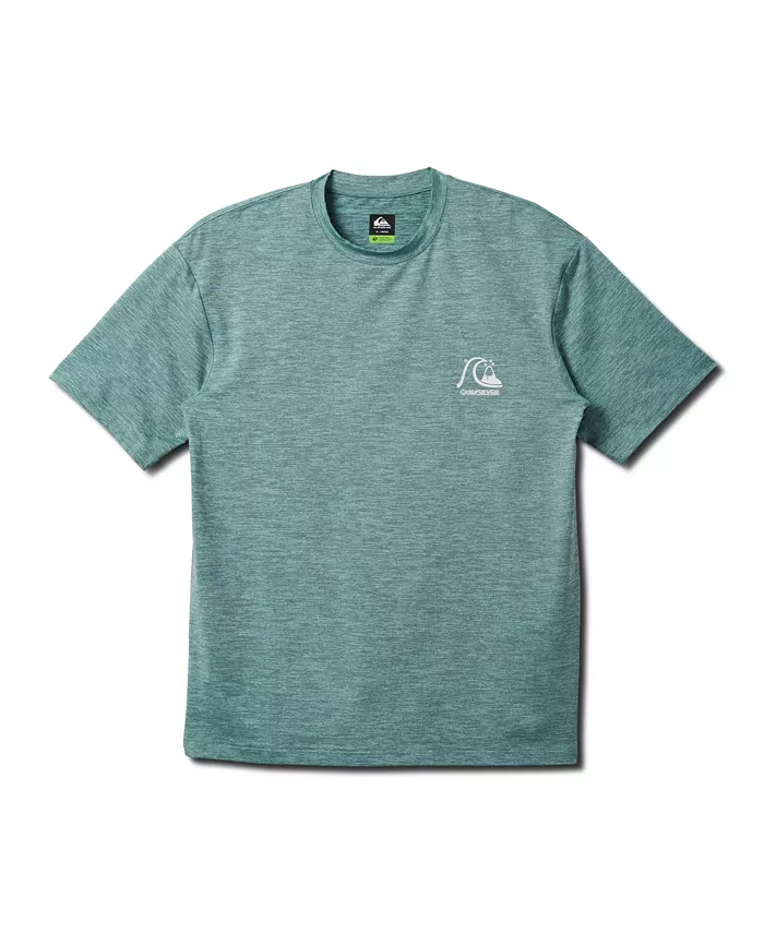 

Мужская футболка с коротким рукавом Surf с логотипом Dna Quiksilver, зеленый